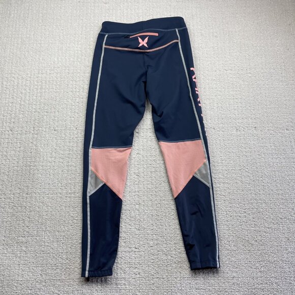 Kari Traa Womens M Base Layer Blue / Pink Pants Outdoor Ski Sport Hiking - Picture 7 of 9